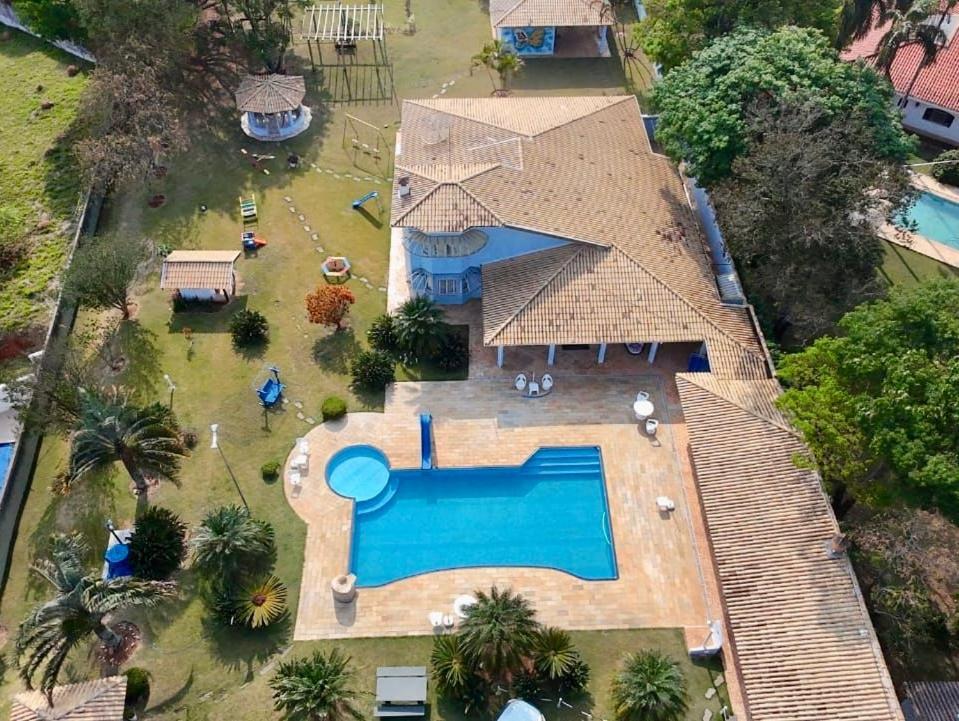 Pousada Recanto Sao Jorge Águas de Lindóia Exterior foto