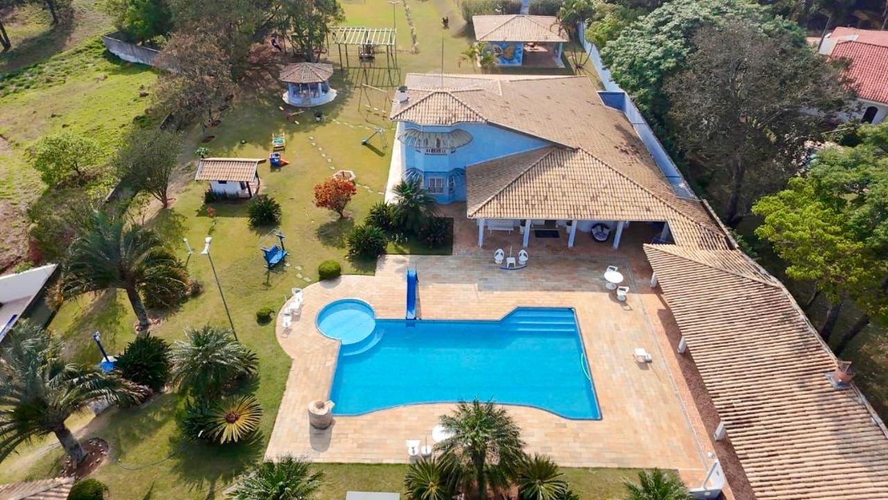 Pousada Recanto Sao Jorge Águas de Lindóia Exterior foto
