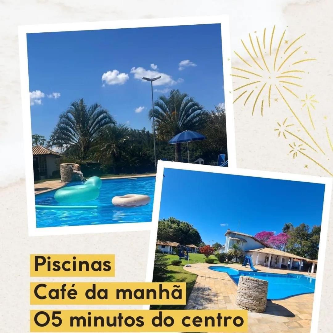 Pousada Recanto Sao Jorge Águas de Lindóia Exterior foto