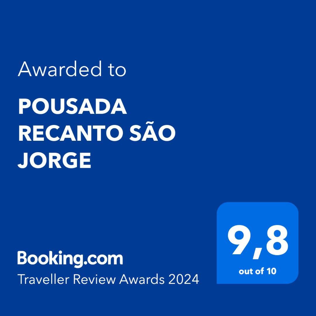 Pousada Recanto Sao Jorge Águas de Lindóia Exterior foto